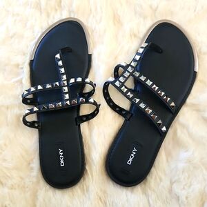 NWOB DKNY Studded Sandals